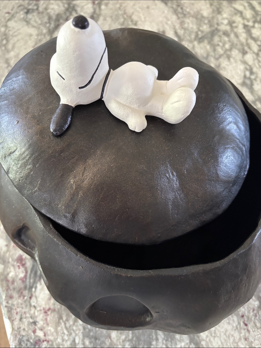 Snoopy pumpkin - Picture 3 of 4